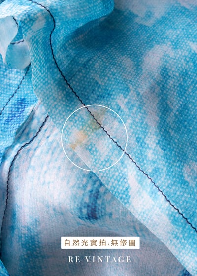 海霧與浪花的藍色旅程洋裝22