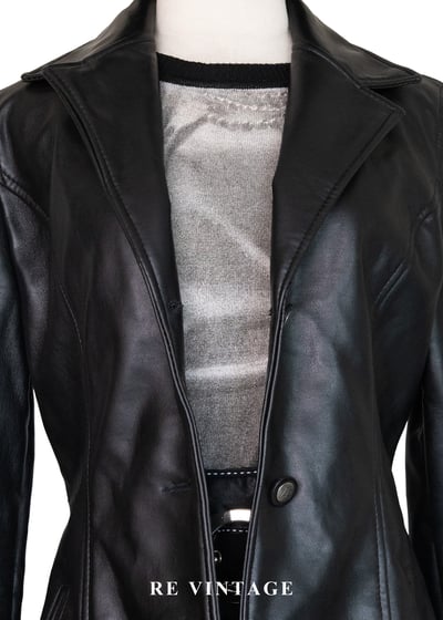 義大利製 - 末日殺手皮革外套4