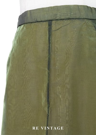 雙綠色怪美女少長裙（28"）5