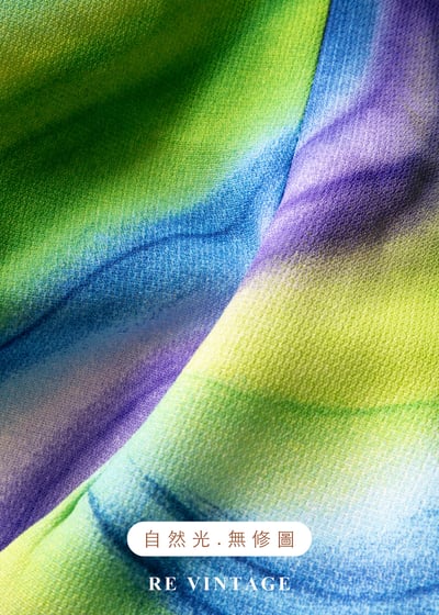 夏日維他命 - 流動撞色迷你洋裝13