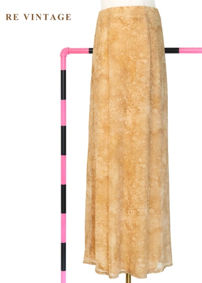 琥珀光影 - 斑紋渲染長裙（26-30"）7