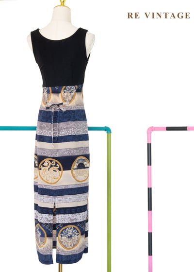 Moonlit Sonata 華麗宮廷圖騰洋裝10