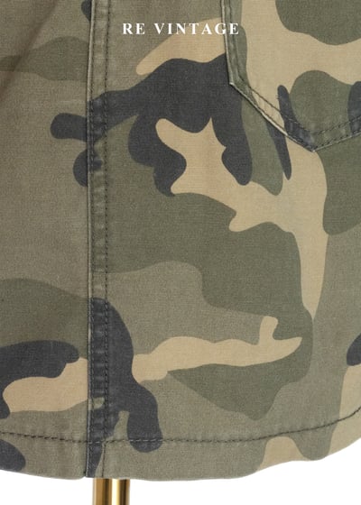 叢林裡的詩篇街頭雅痞迷彩裙（27"）4