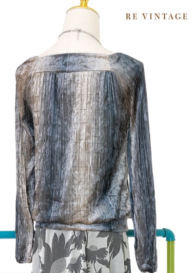 Stone Ink 石墨水痕絨布長袖上衣8