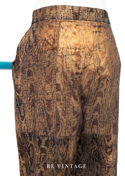 金光樹皮高腰美臀小腳褲（24"）11