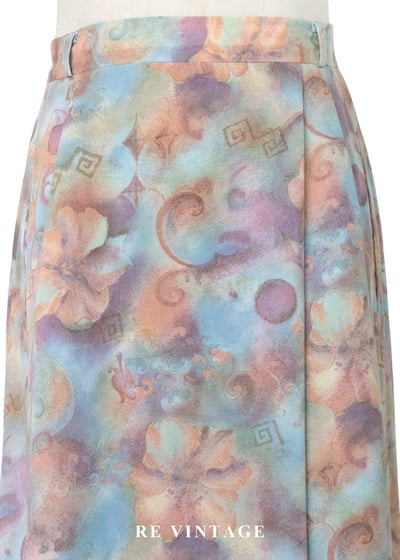 迷幻藝廊 - 渲染花紋美裙（23"）3