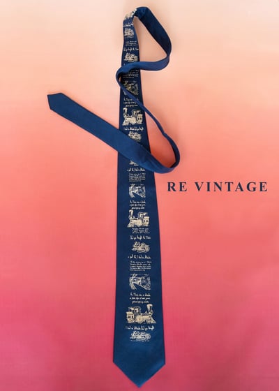 移動的蒸汽火車領帶2