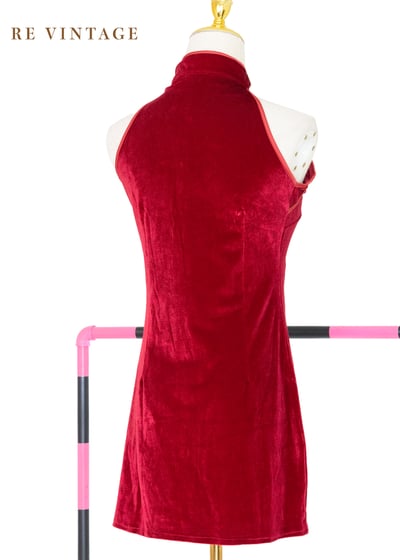 Love Potion 桃粉紅迷你辣旗袍7