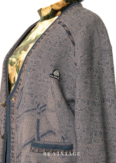 古世紀你和我小馬旅行針織外套7