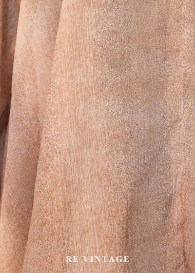 大地迴聲渲染不規則洋裝12