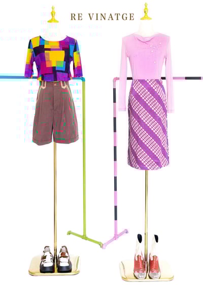 甜甜粉色珠珠小花薄款長袖上衣2