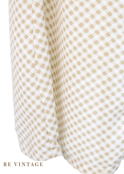 Sandshell 菱格紋氣質長洋裝10