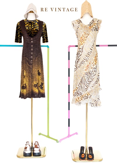 小黃格們的夜晚短袖絨布上衣2