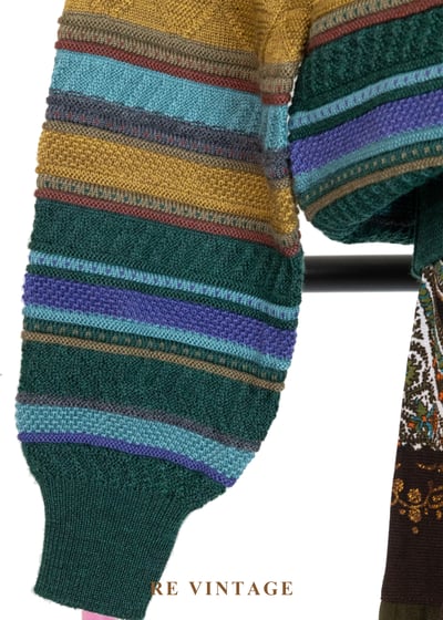 森林電台的木質聲音針織毛衣5