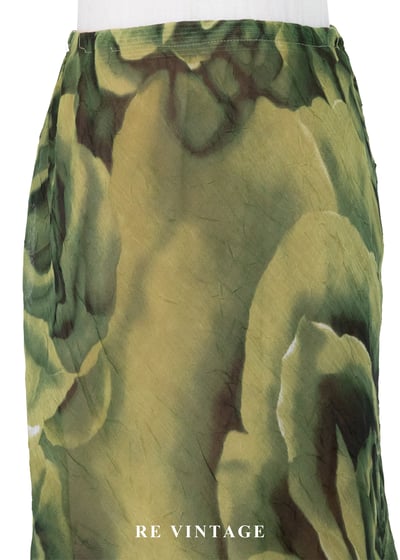 池塘玫瑰倒影短裙（23-26"）10