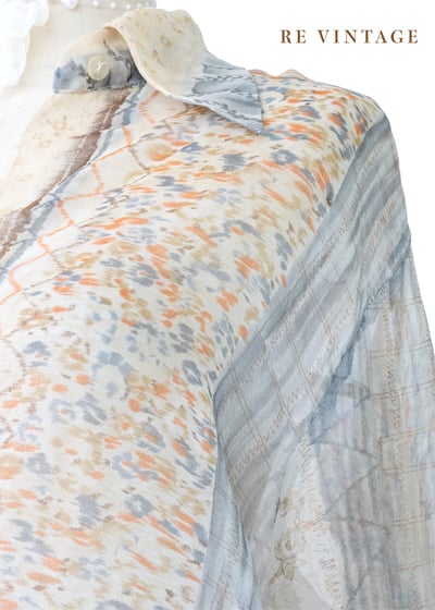 Pastel Echo 淡彩回音雪紡襯衫5