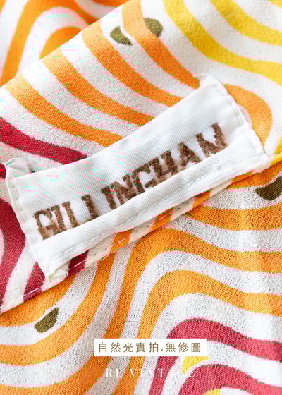 艷陽波紋夏日襯衫12