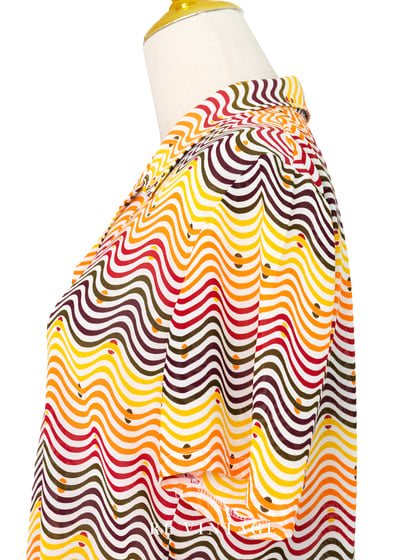 艷陽波紋夏日襯衫8