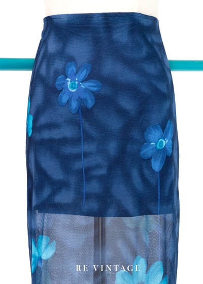 雨滴落在小花上の透膚美裙（26-27"）11