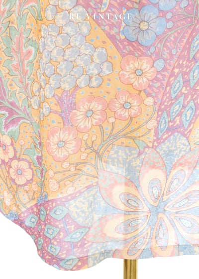 百花齊放粉紅花裙（26-27"）7