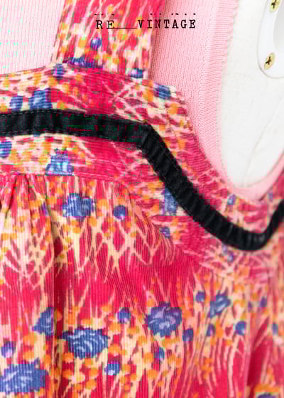 藍莓の粉紅日記吊帶洋裝12