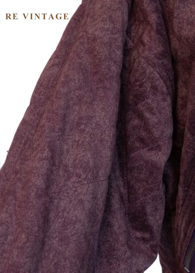 微醺梅洛酒水洗菱格紋夾克外套10