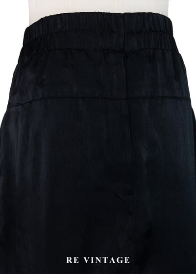 冷黑豹紋野性流蘇美裙（26-28"）11