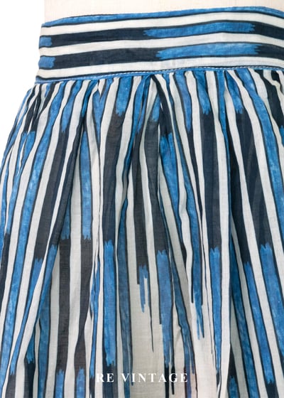 海的清涼 - 熱帶森林 旅途明信片一片式長裙（27"）5