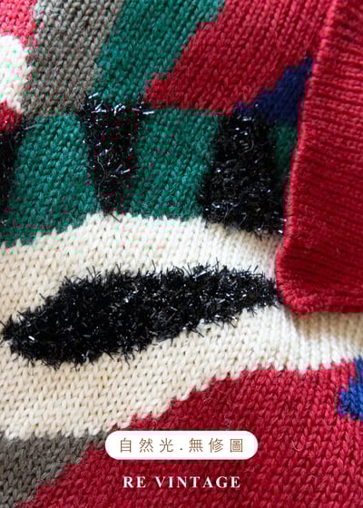 熱情の幾何宇宙針織毛衣13