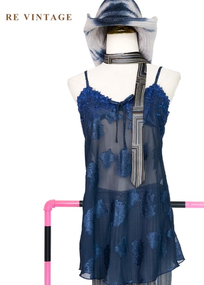 藍夢調花園慢舞細肩帶背心1