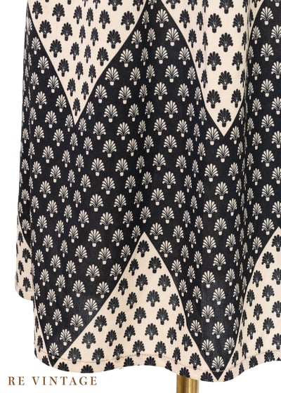 奶油黑雙色小山美裙（27.5"）9