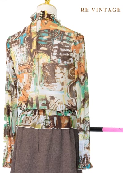 報刊的時代碎片上衣11