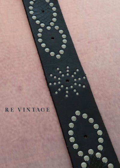 星軌交織幾何圖形皮帶8