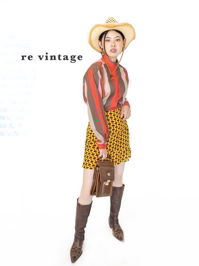 超靚涼閃電黃迷你短裙3