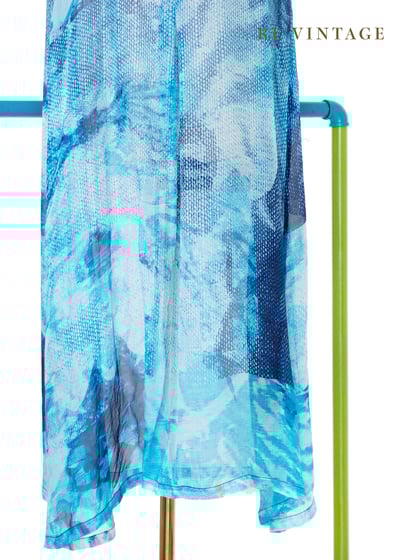 海霧與浪花的藍色旅程洋裝4