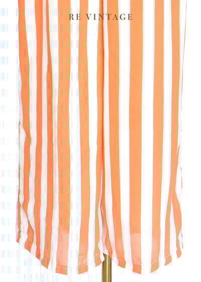 阿瑪菲橘光義大利漫步線條高腰寬褲（26"）9