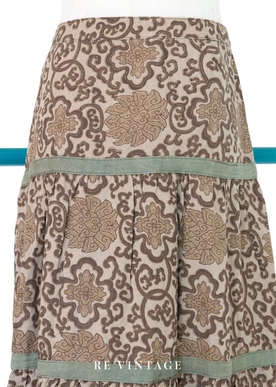 摩洛哥古園花磚美裙（26"）3