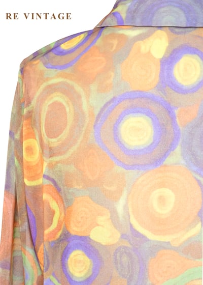 夢境中的行星帶網紗上衣13