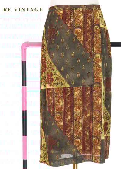 秋日手工地毯章節美裙（28"）1