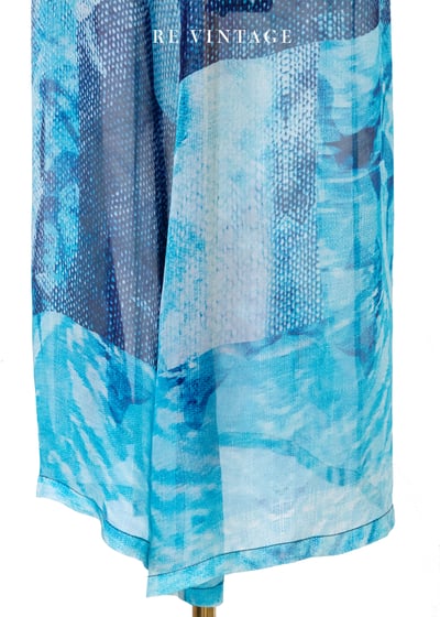 海霧與浪花的藍色旅程洋裝12