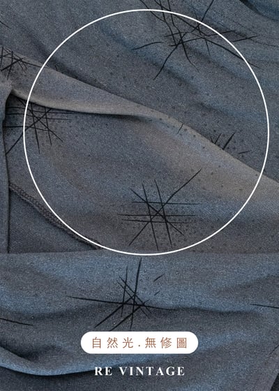 星芒印花垂墜領無袖上衣14