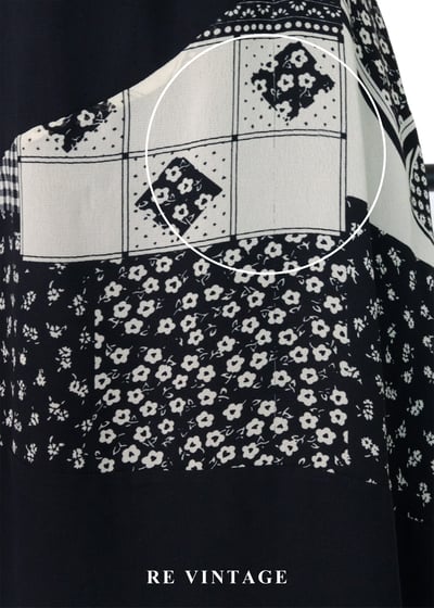 異時空拼接反骨黑色長洋裝19