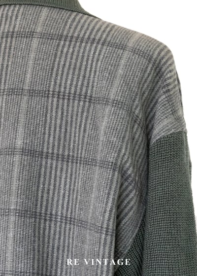 苔森織痕夾克外套12