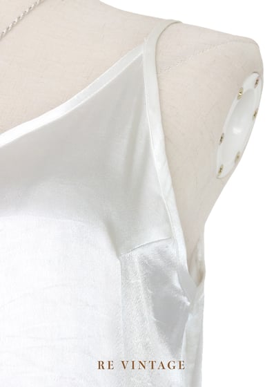 Snow White 緞面內搭長洋裝6