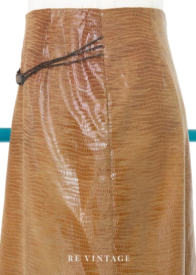 Desert Gloss 沙漠微光閃亮的及膝美裙（24"）6