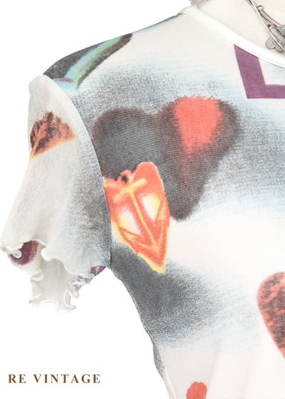 愛情的數位噴漆街頭感上衣5