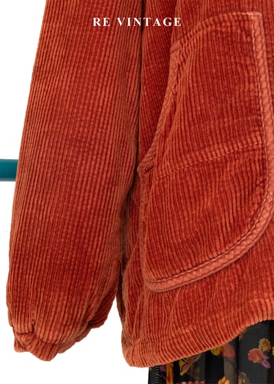 午後陽光燈芯絨外套4