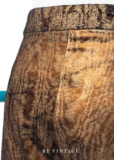 金光樹皮高腰美臀小腳褲（24"）5