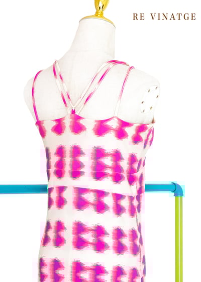 亮粉 Fortune cookie 彈性長版洋裝8