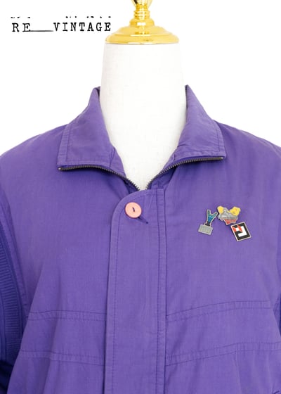 Vivid Purple輕薄的夾克外套13